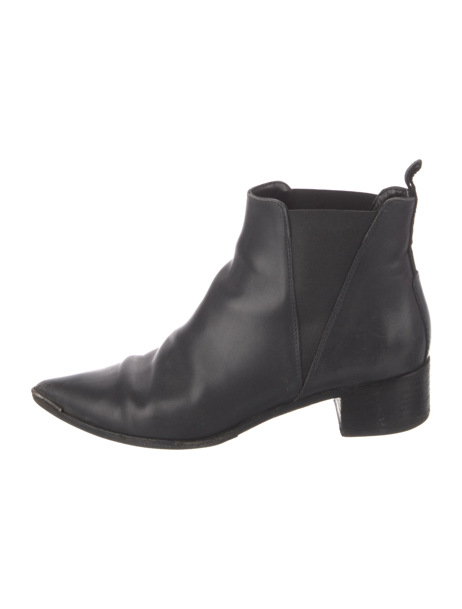 Acne Studios Leather Chelsea Boots