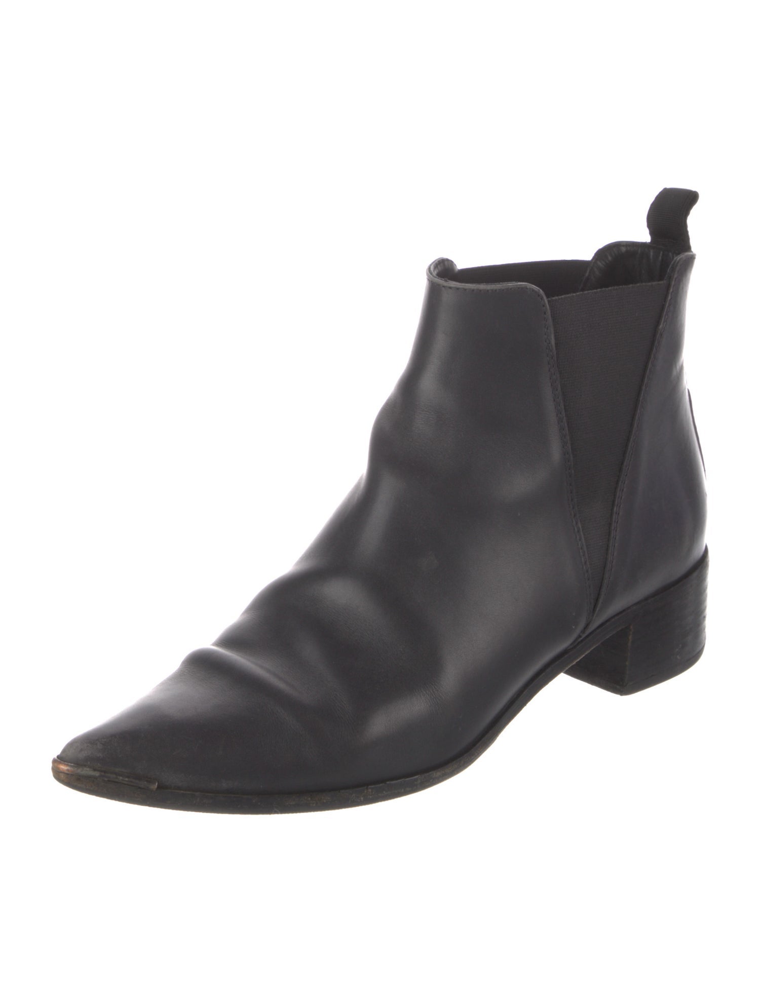 Acne Studios Leather Chelsea Boots