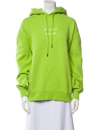 Acne Studios Crew Neck Long Sleeve Sweatshirt