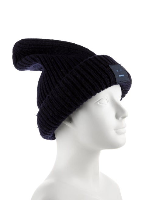 Acne Studios Knitted Patch Beanie
