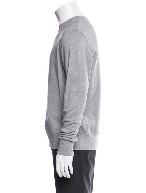 Acne Studios Graphic Print Crew Neck Pullover