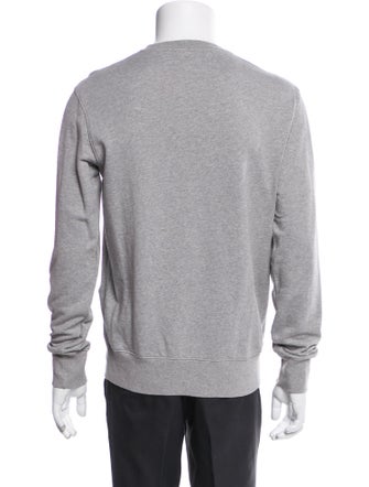 Acne Studios Graphic Print Crew Neck Pullover