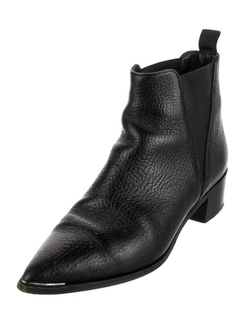 Acne Studios Leather Chelsea Boots