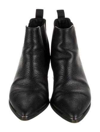 Acne Studios Leather Chelsea Boots