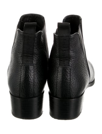 Acne Studios Leather Chelsea Boots