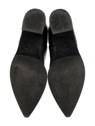 Acne Studios Leather Chelsea Boots