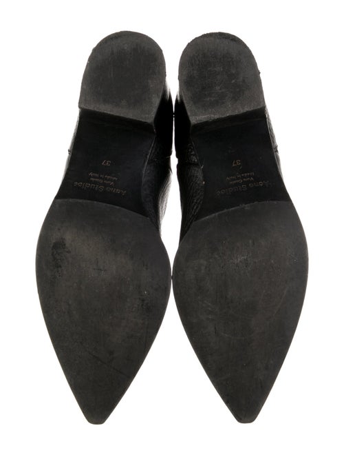 Acne Studios Leather Chelsea Boots
