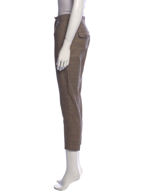 Acne Studios Wool Straight Leg Pants