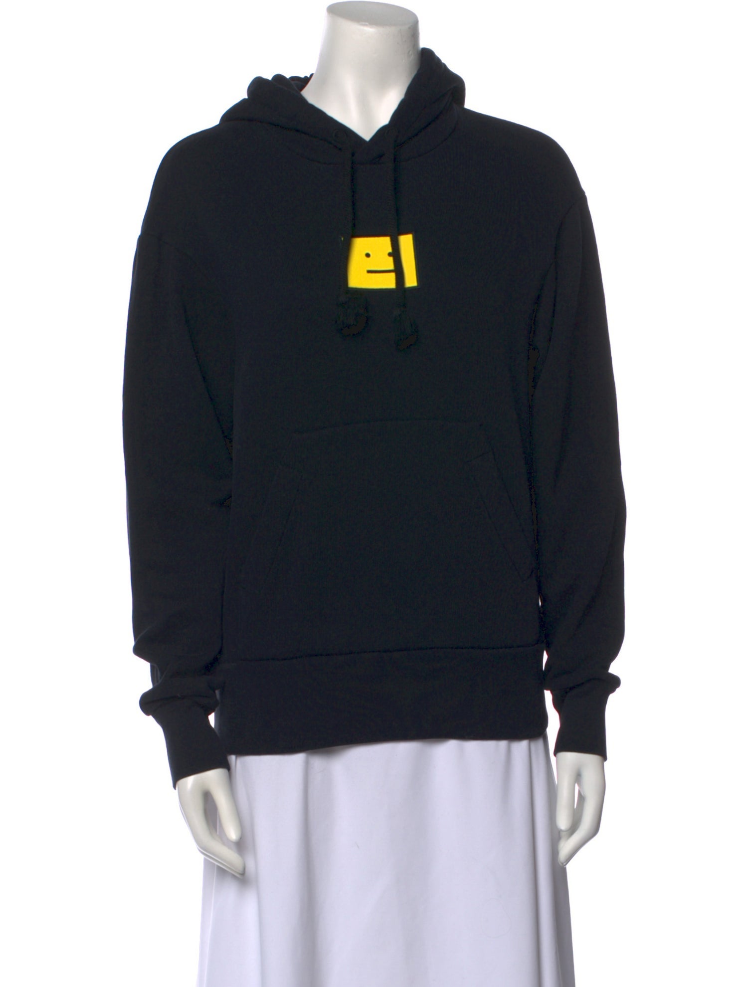 Acne Studios Graphic Print Crew Neck Sweatshirt