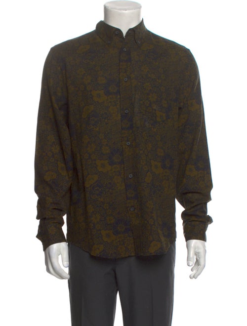 Acne Studios Printed Long Sleeve Shirt w/ Tags