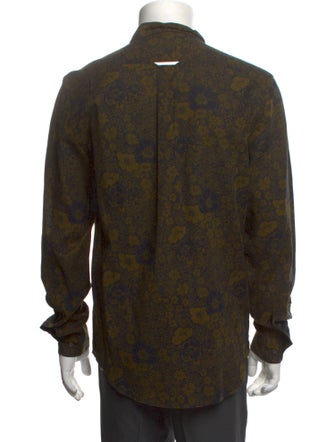 Acne Studios Printed Long Sleeve Shirt w/ Tags