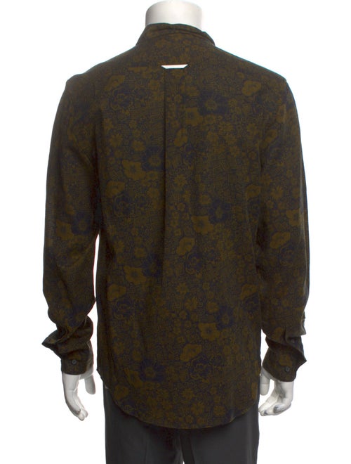 Acne Studios Printed Long Sleeve Shirt w/ Tags