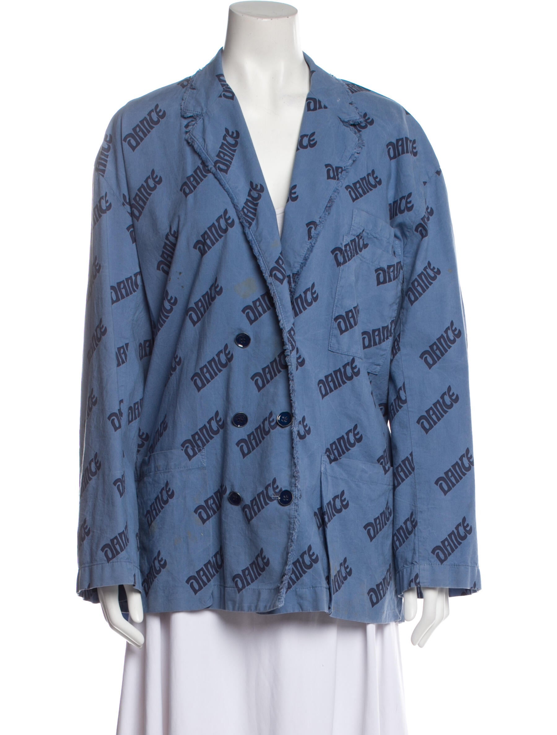 Acne Studios Printed Blazer