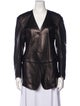 Acne Studios Lamb Leather Evening Jacket