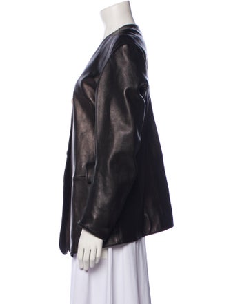 Acne Studios Lamb Leather Evening Jacket