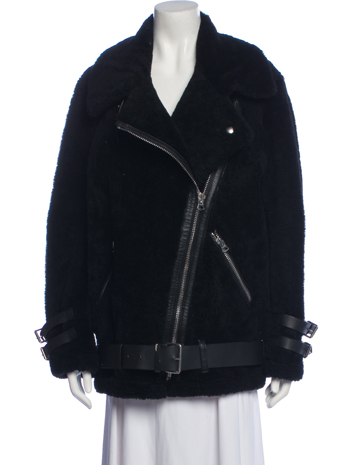 Acne Studios Shearling Coat