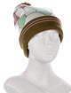 Acne Studios Pattern Print Knit Beanie