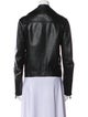 Acne Studios Leather Biker Jacket