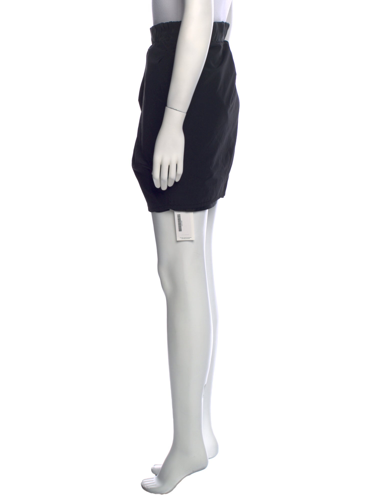 Acne Studios Pleated Accents Mini Skirt