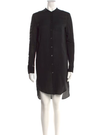 Acne Studios Silk Knee-Length Dress