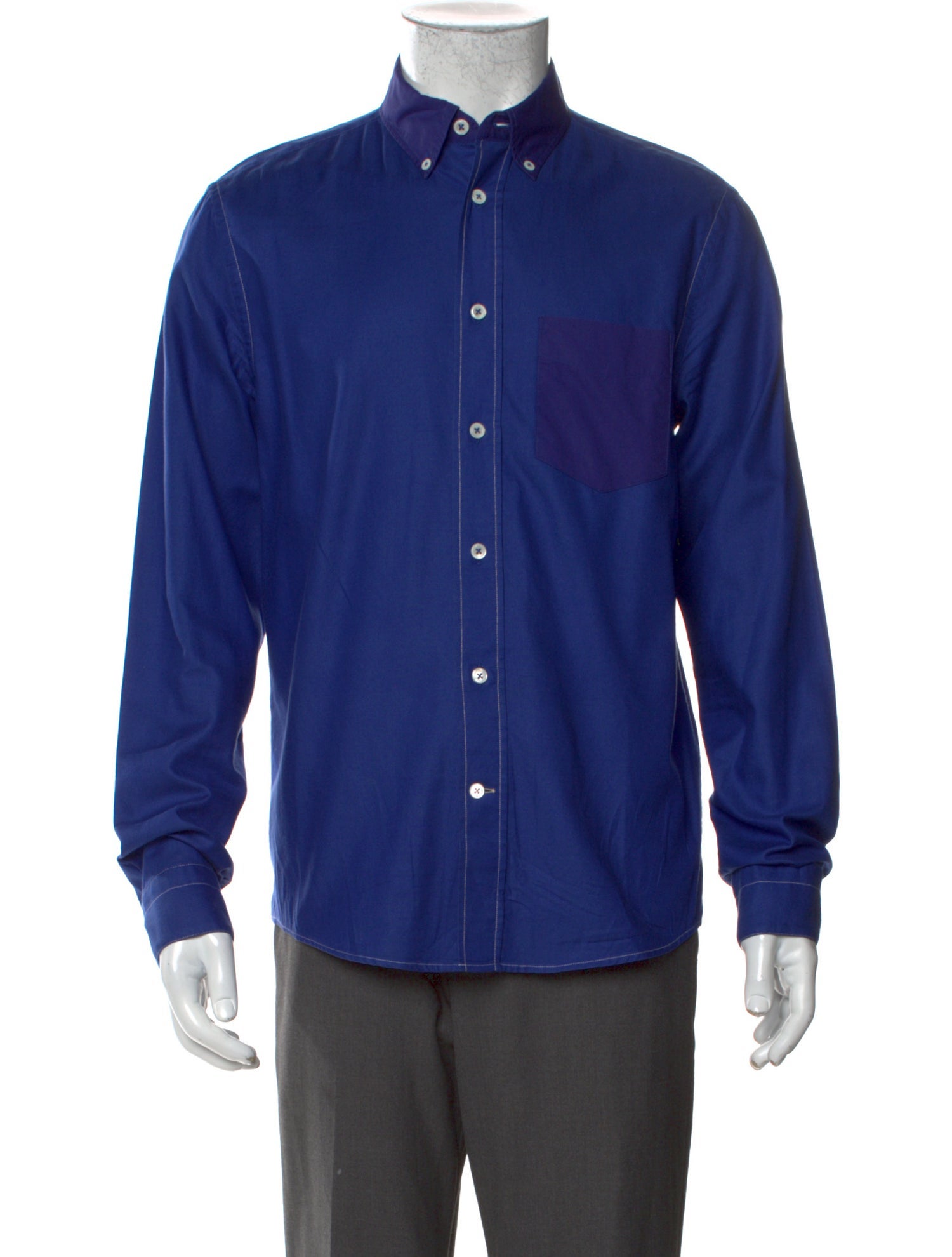 Acne Studios Long Sleeve Dress Shirt