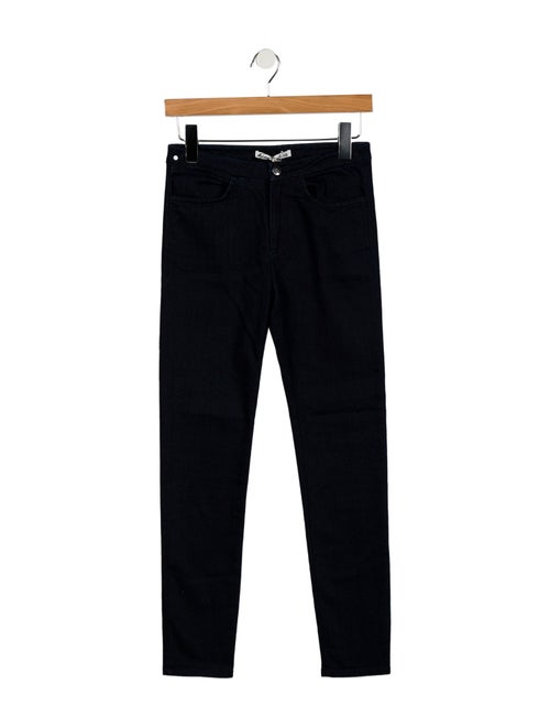 Acne Studios Mid-Rise Skinny Leg Jeans