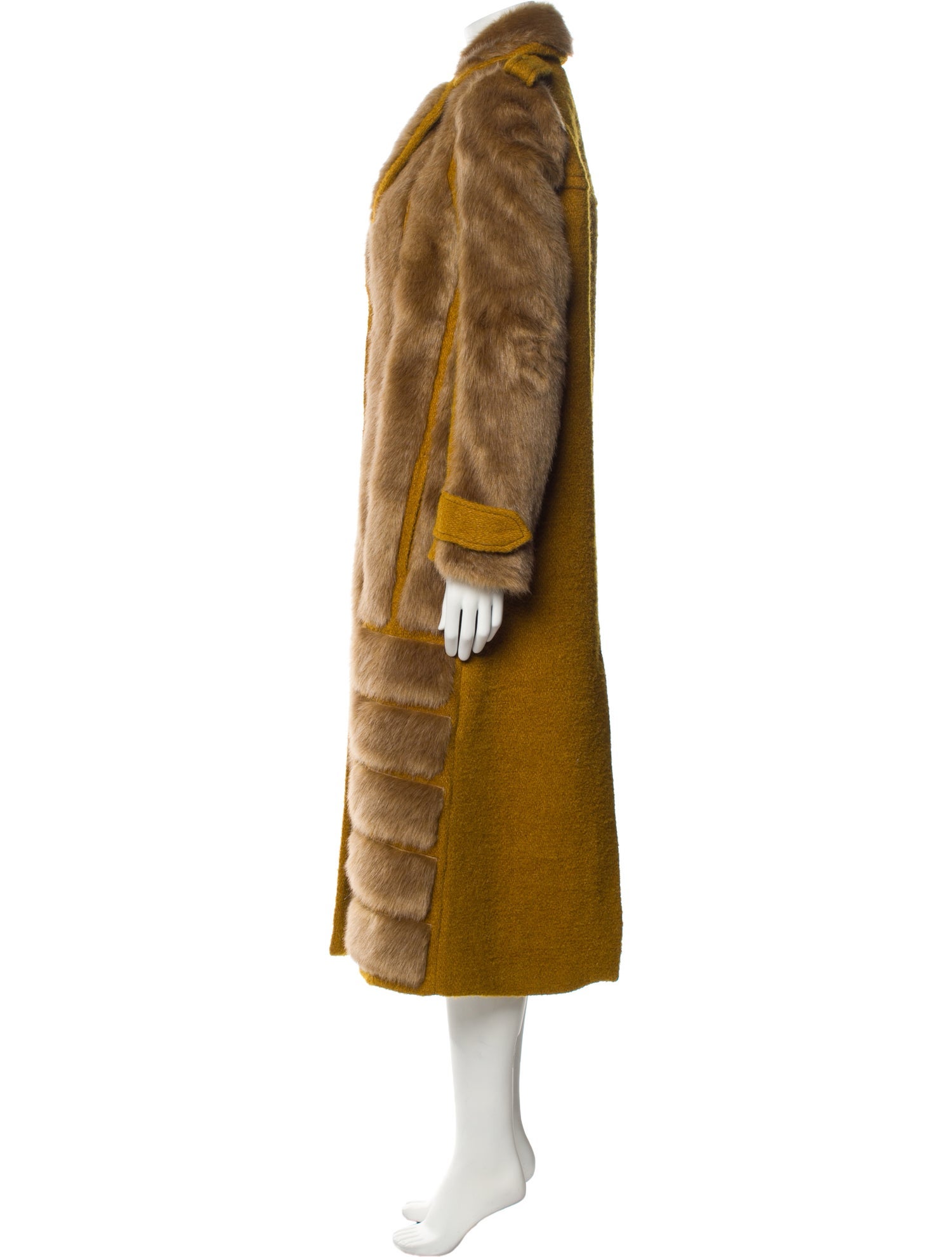 Acne Studios Faux Fur Coat