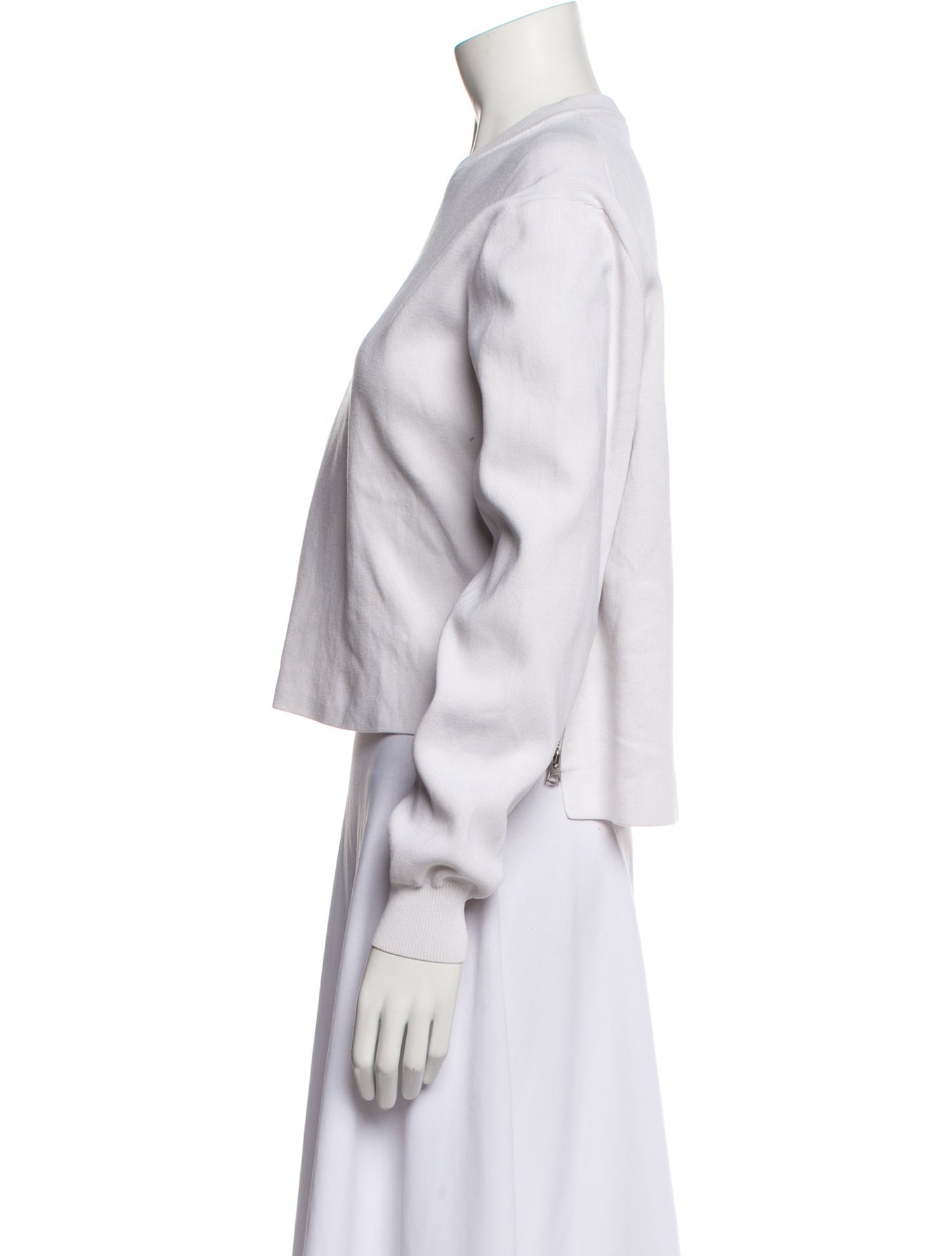 Acne Studios Crew Neck Long Sleeve Sweatshirt