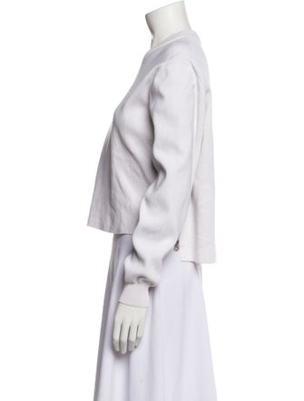 Acne Studios Crew Neck Long Sleeve Sweatshirt