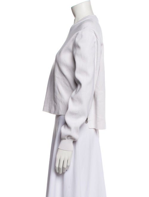 Acne Studios Crew Neck Long Sleeve Sweatshirt