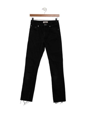 Acne Studios Mid-Rise Skinny Leg Jeans