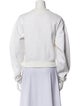 Acne Studios Mock Neck Long Sleeve Sweatshirt