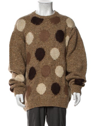 Acne Studios Wool Printed Pullover w/ Tags
