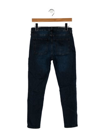 Acne Studios Mid-Rise Skinny Leg Jeans