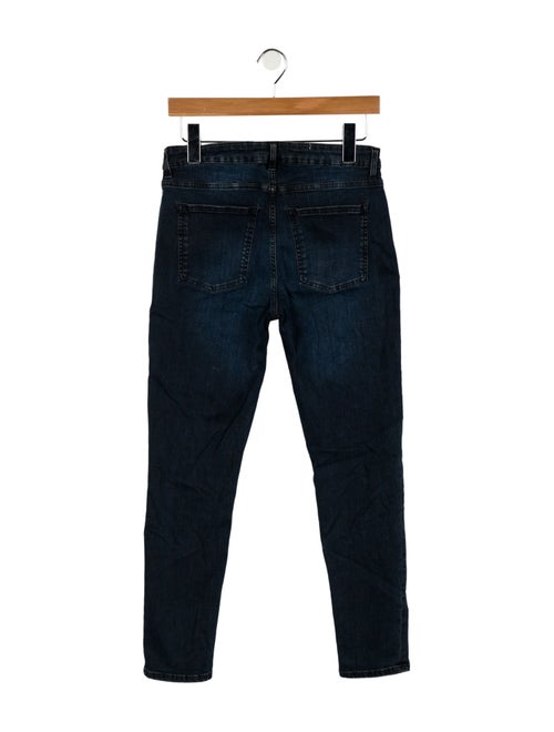 Acne Studios Mid-Rise Skinny Leg Jeans