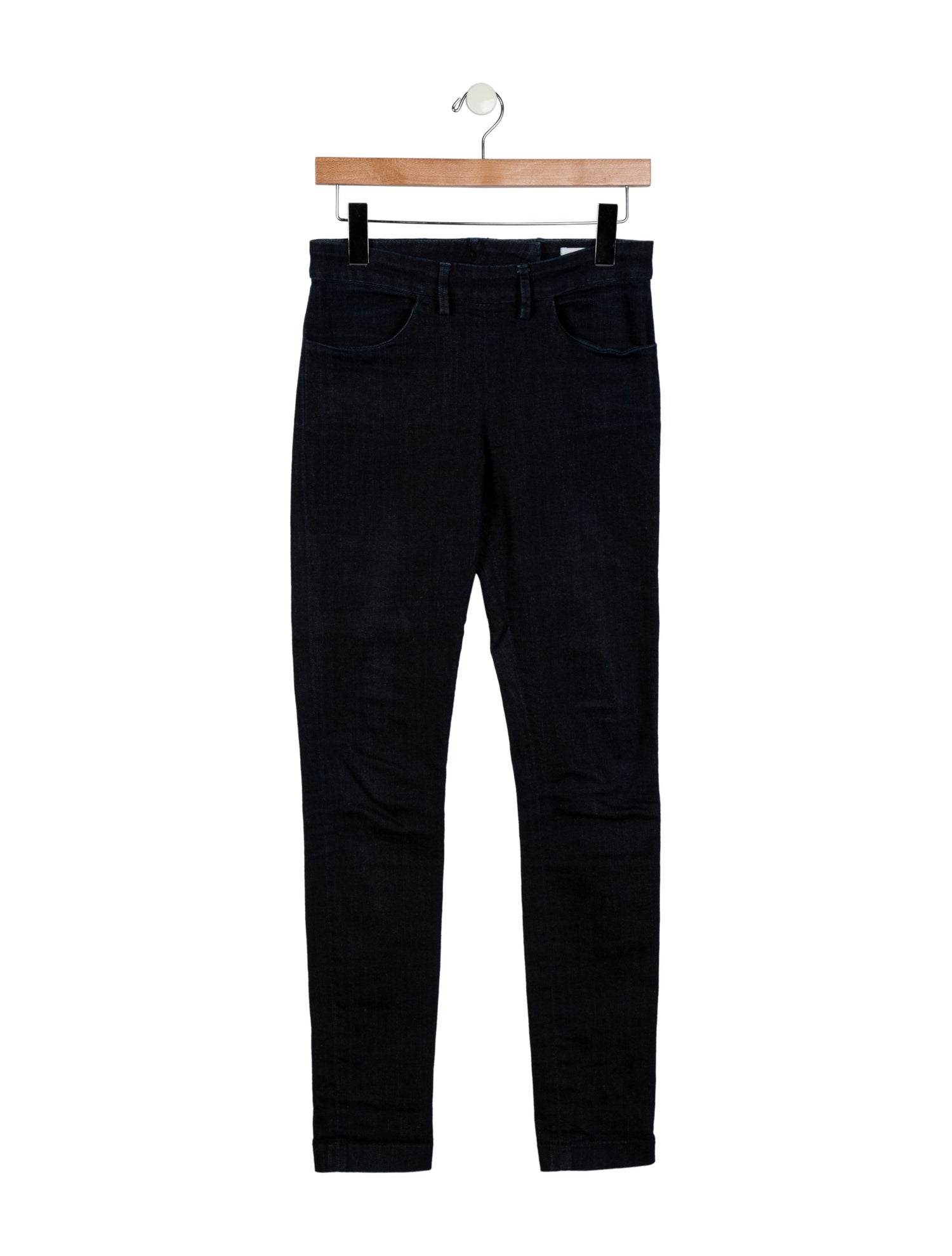 Acne Studios Mid-Rise Skinny Leg Jeans