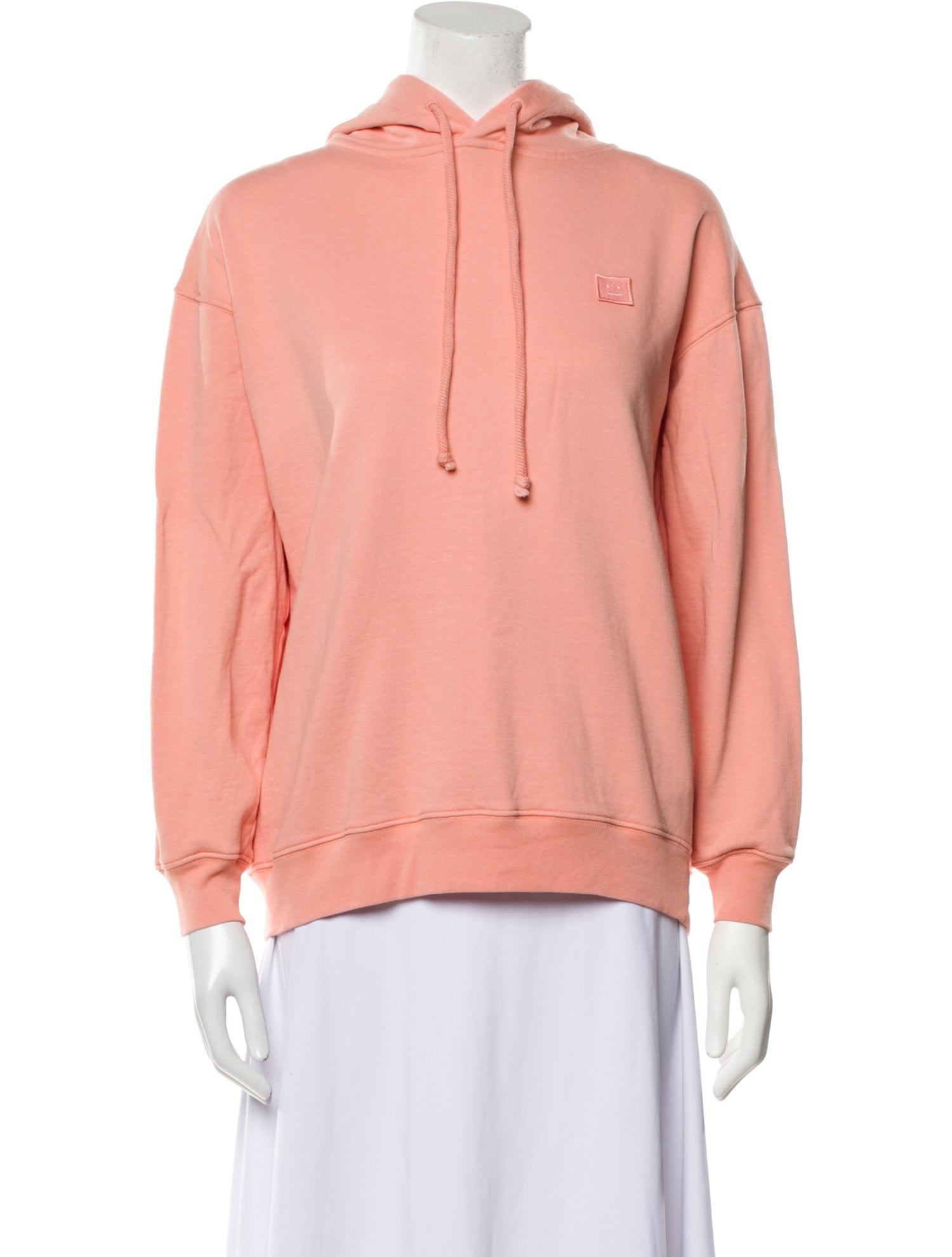 Acne Studios Crew Neck Long Sleeve Sweatshirt