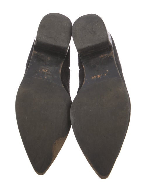 Acne Studios Suede Chelsea Boots
