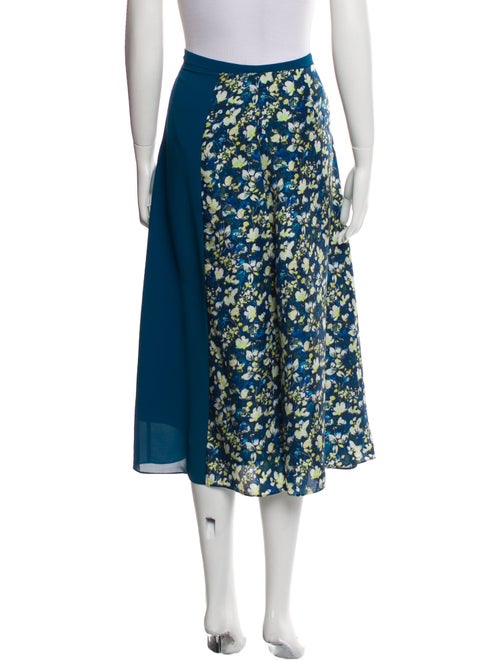 Acne Studios Floral Print Knee-Length Shorts