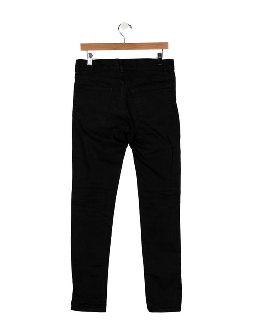 Acne Studios Mid-Rise Straight Leg Jeans