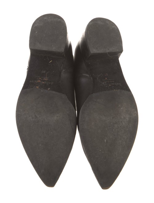 Acne Studios Leather Chelsea Boots