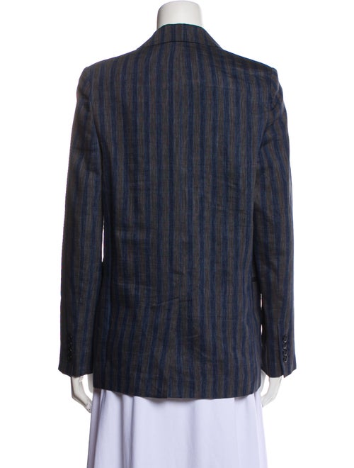 Acne Studios Linen Striped Blazer