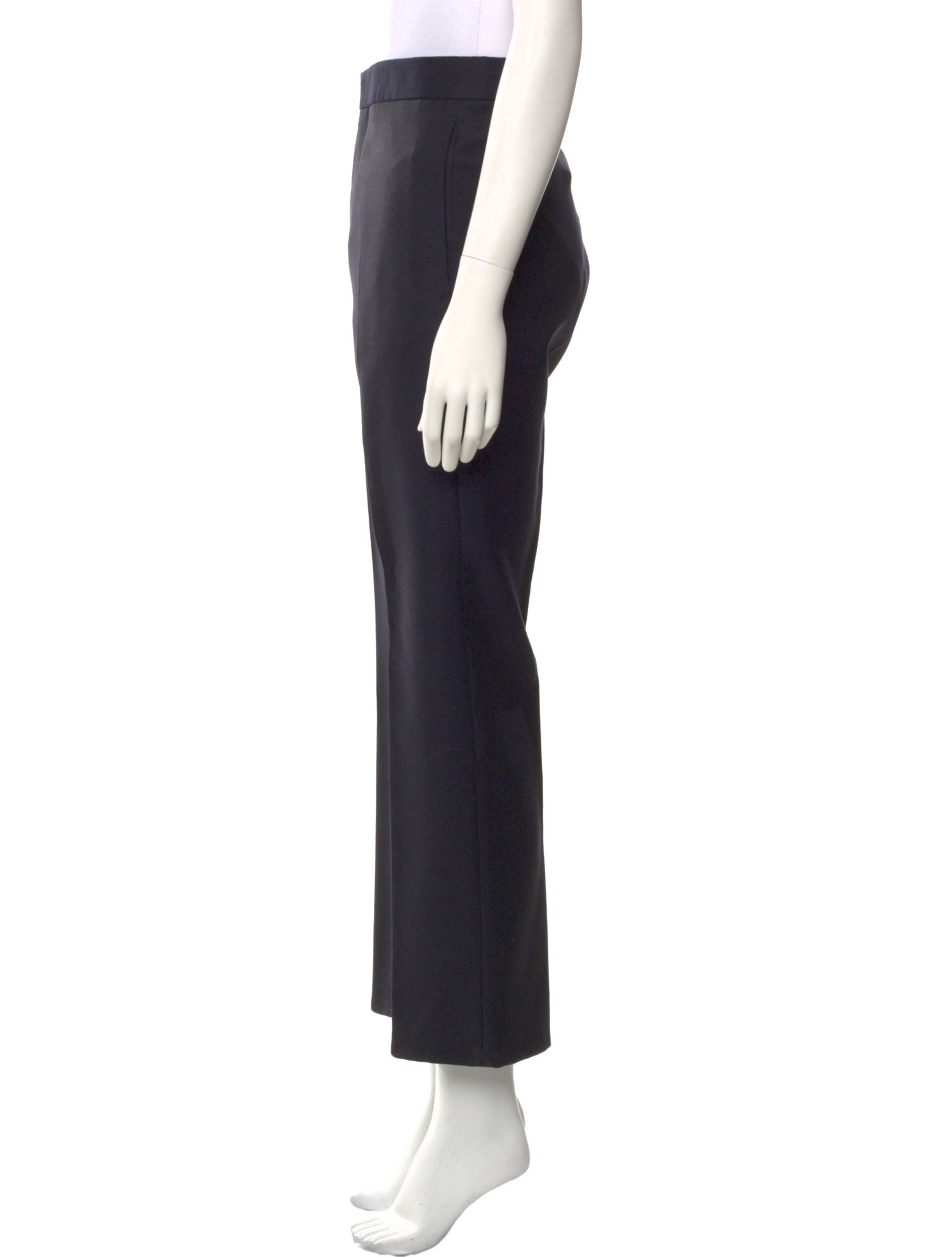 Acne Studios Wool Straight Leg Pants