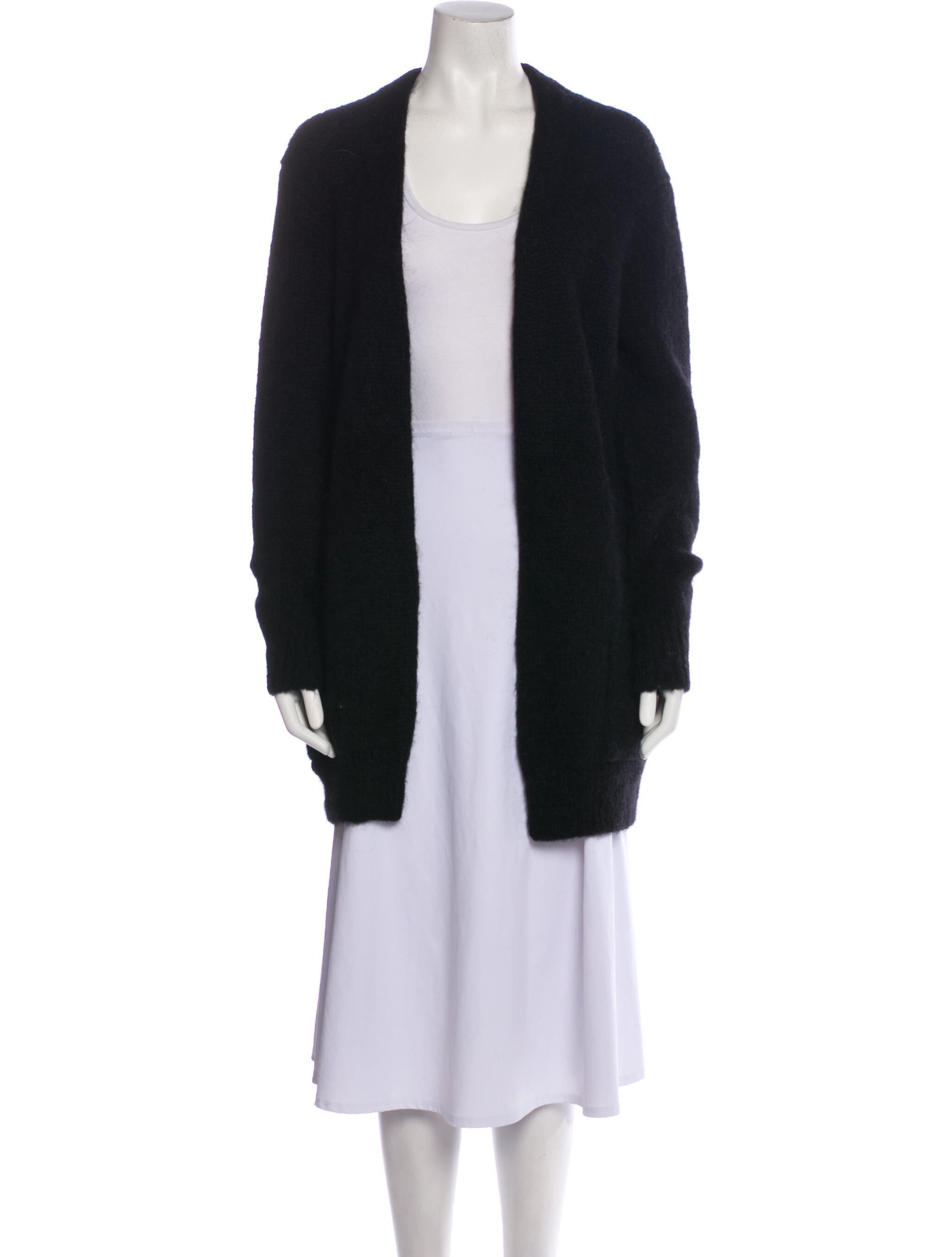 Acne Studios Alpaca Open Front Sweater