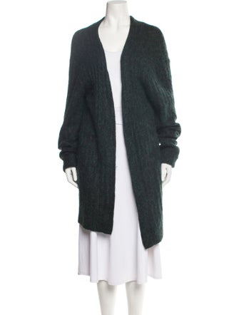 Acne Studios Open Front Sweater