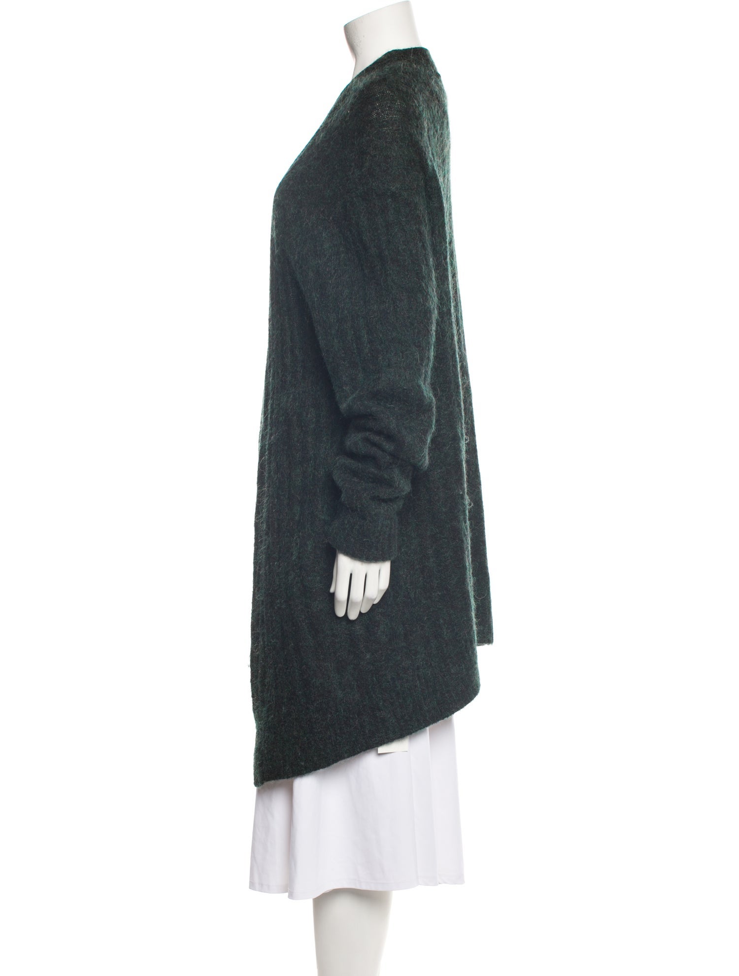 Acne Studios Open Front Sweater