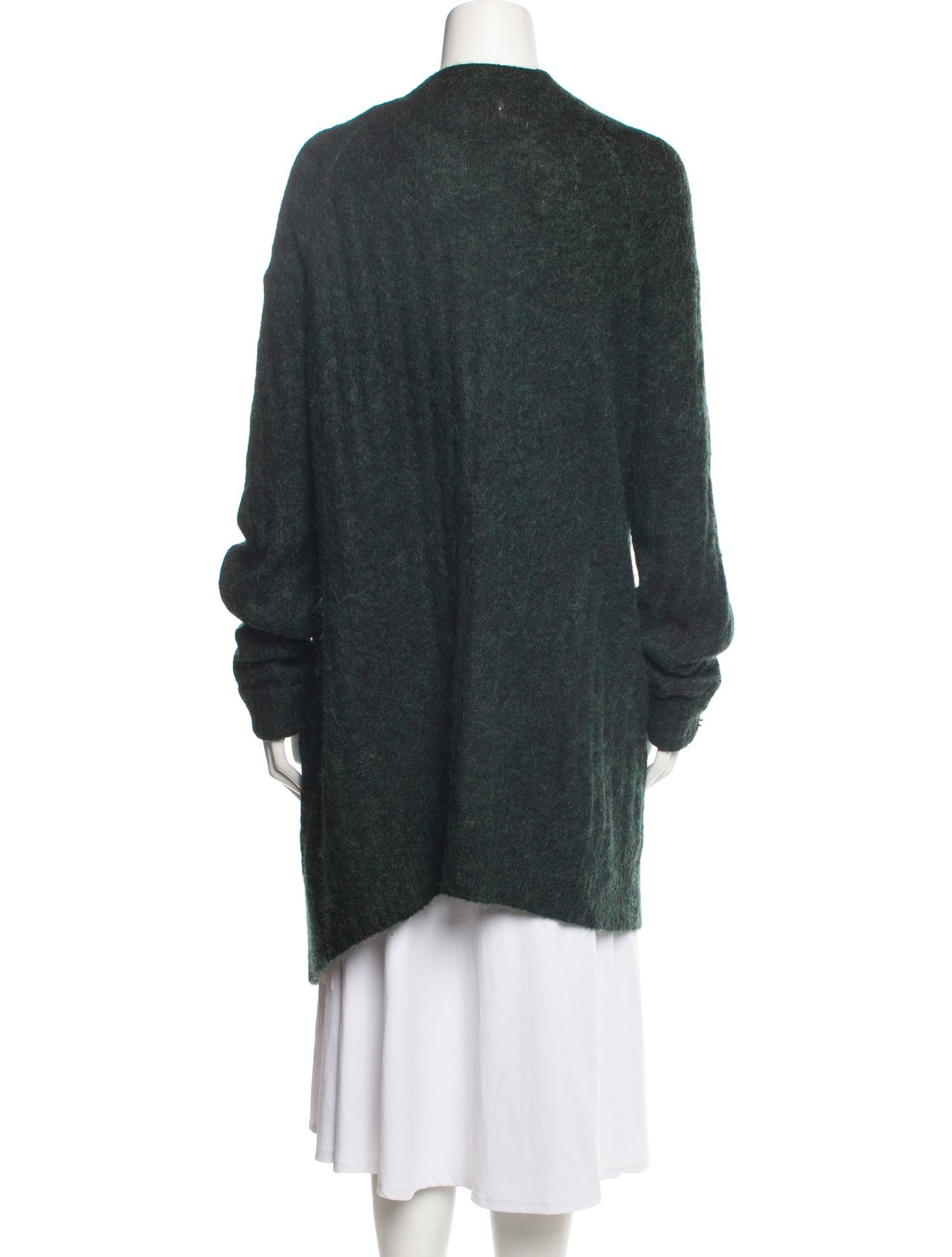 Acne Studios Open Front Sweater