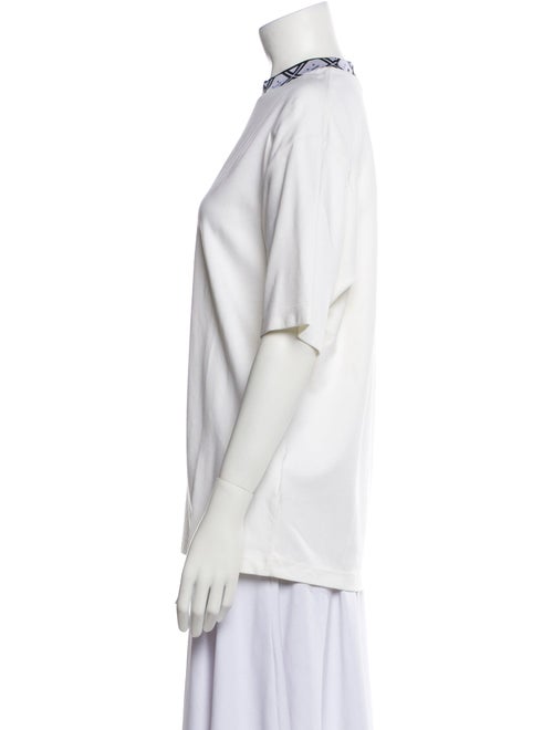 Acne Studios Mock Neck Short Sleeve Henley