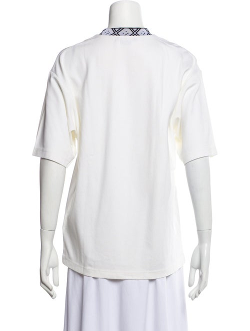 Acne Studios Mock Neck Short Sleeve Henley