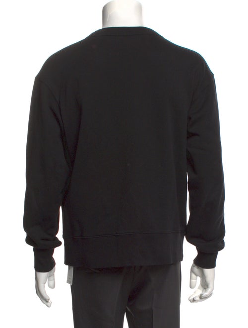Acne Studios Crew Neck Long Sleeve Sweatshirt
